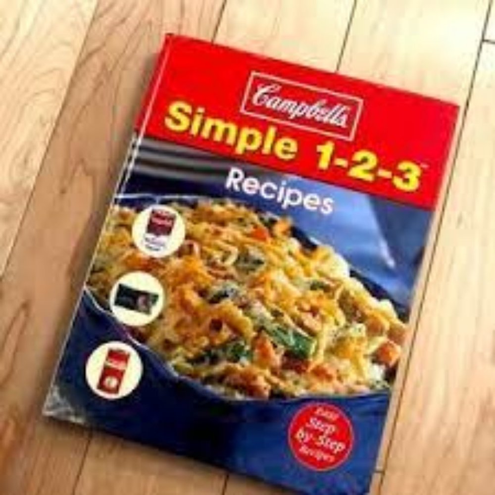 Campbell’s Simple 1-2-3 Recipes Spiral-bound